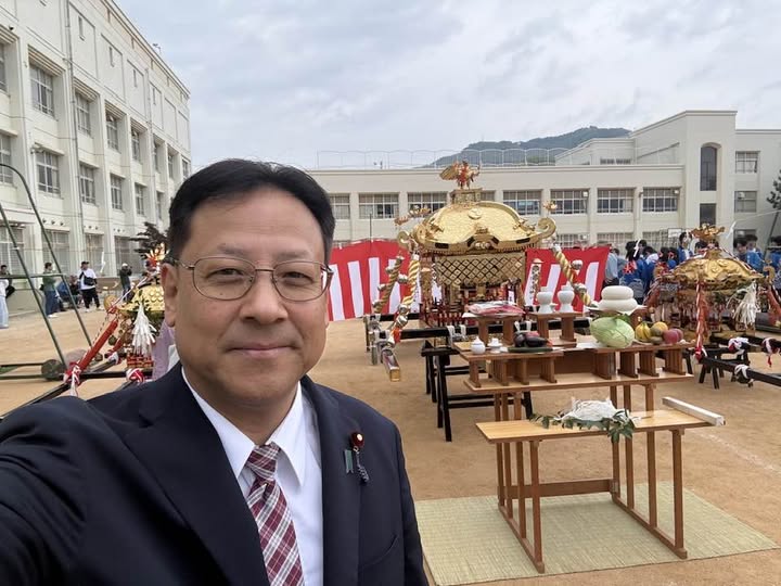 板宿八幡さんの春の例大祭