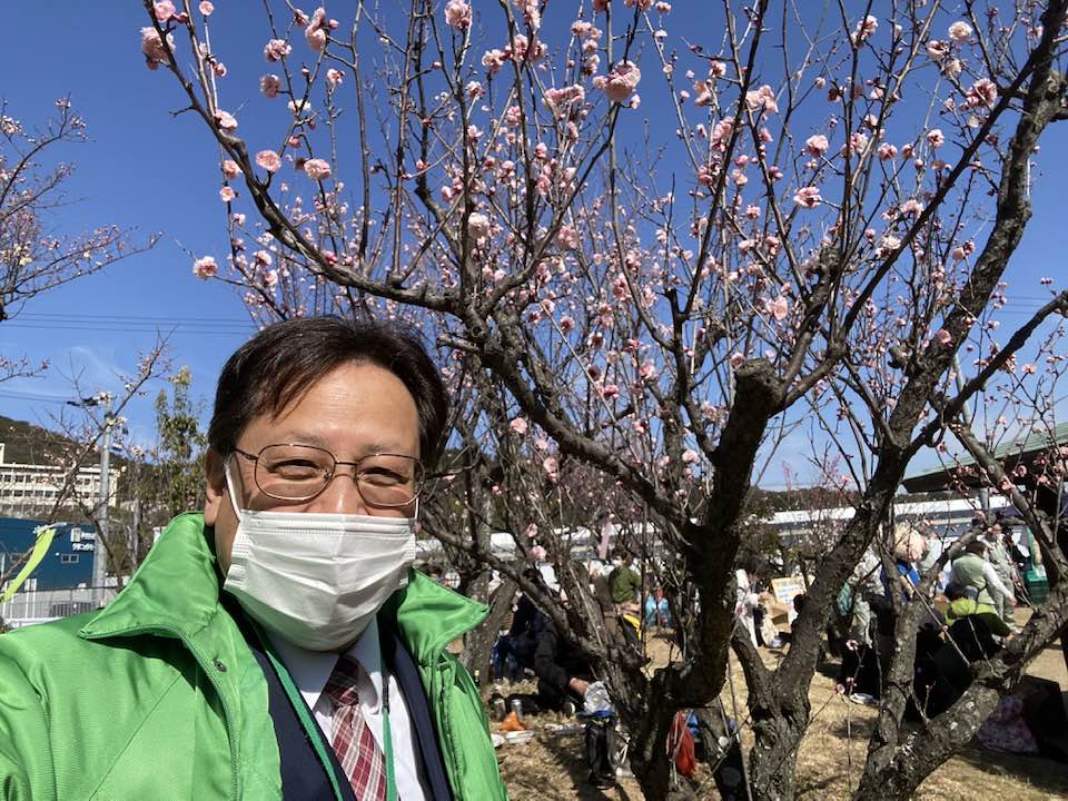 高倉台の梅見の会🌸