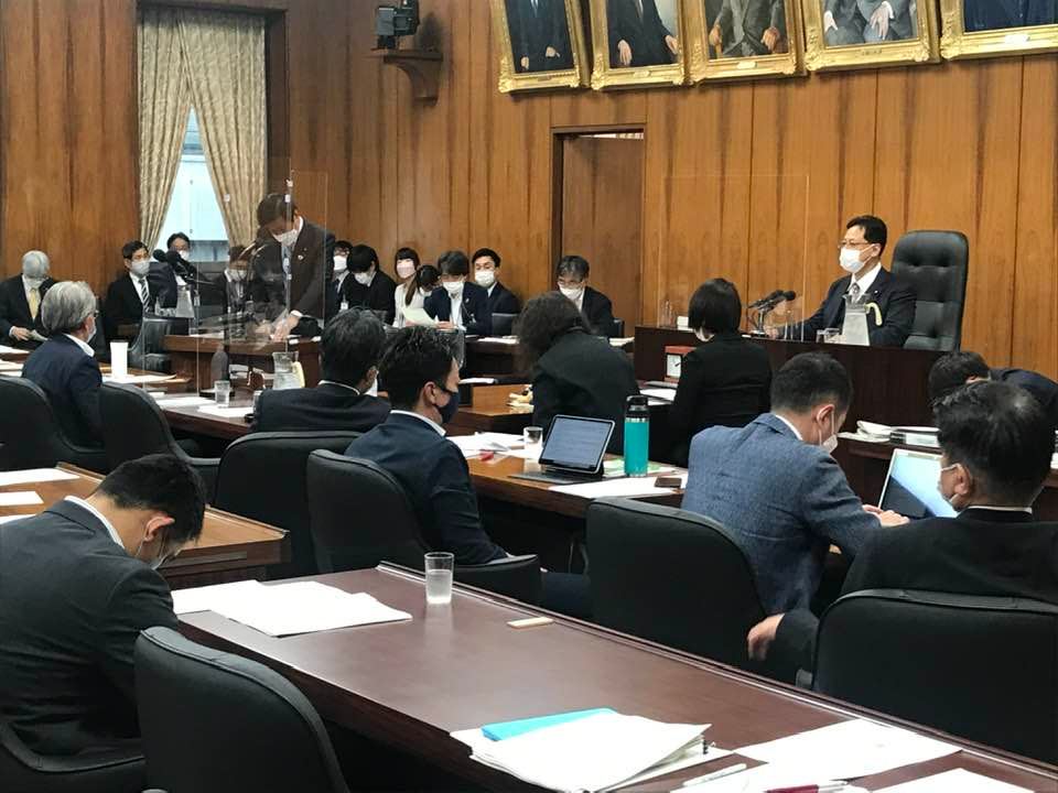 衆議院議員環境委員会にて委員長提案しました。