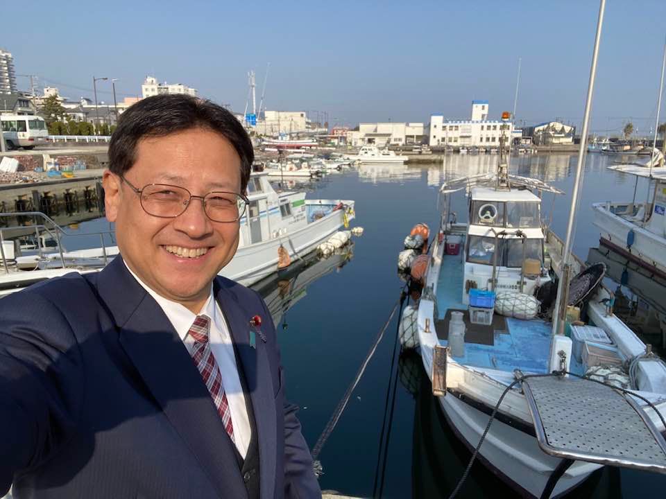 燃油対策を神戸市漁業協同組合へ🐟‼️