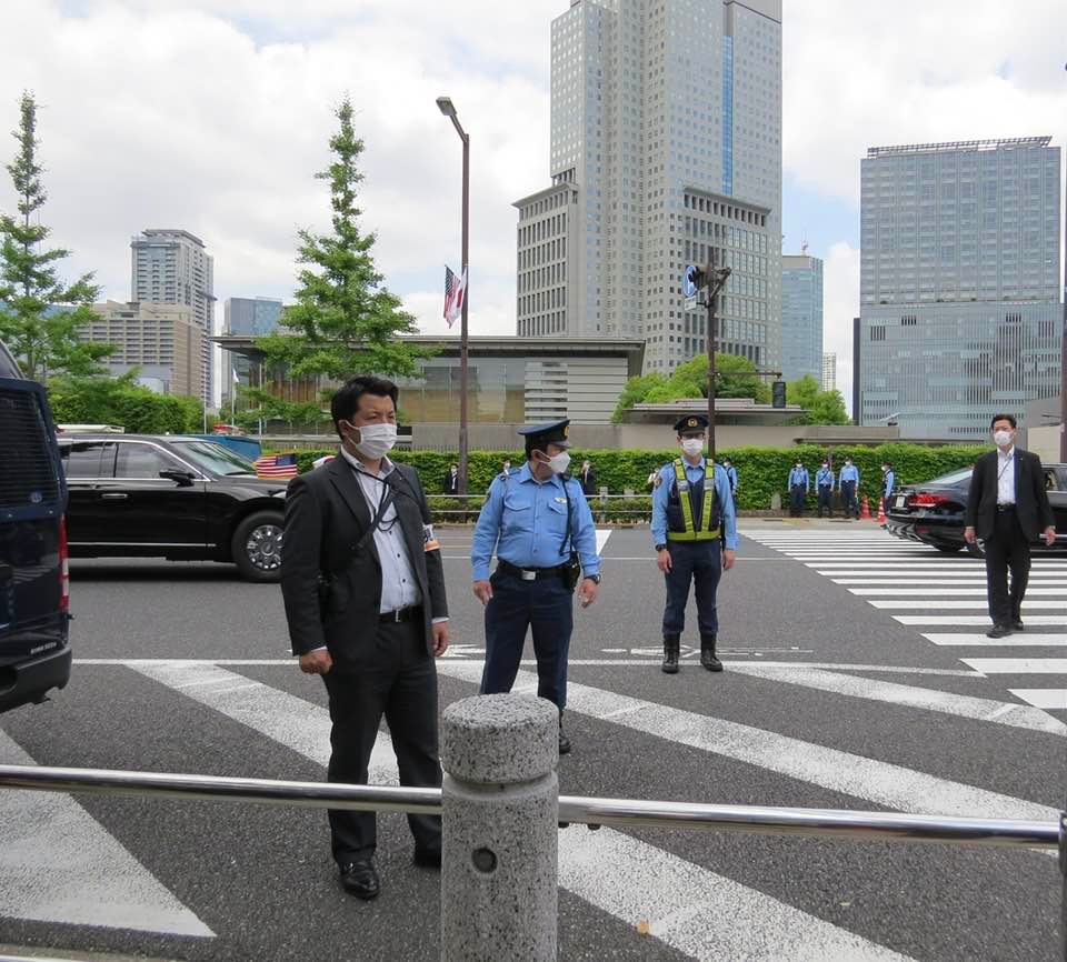 警備・警備・警備‼️