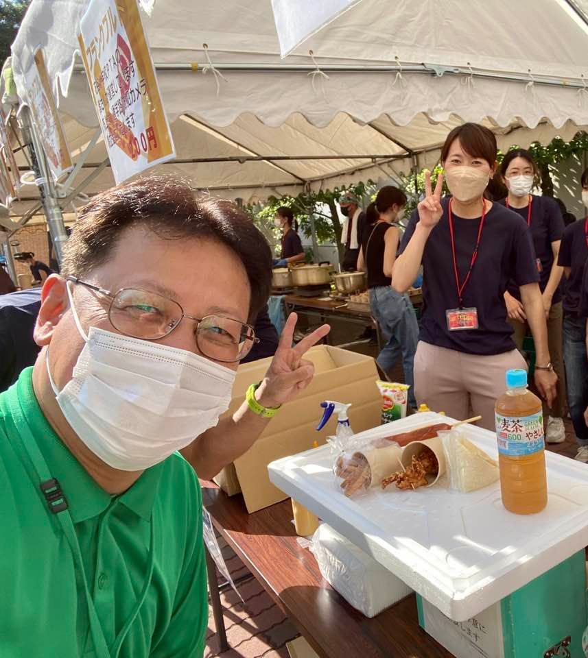 子供達の夏の思い出『夏祭り』