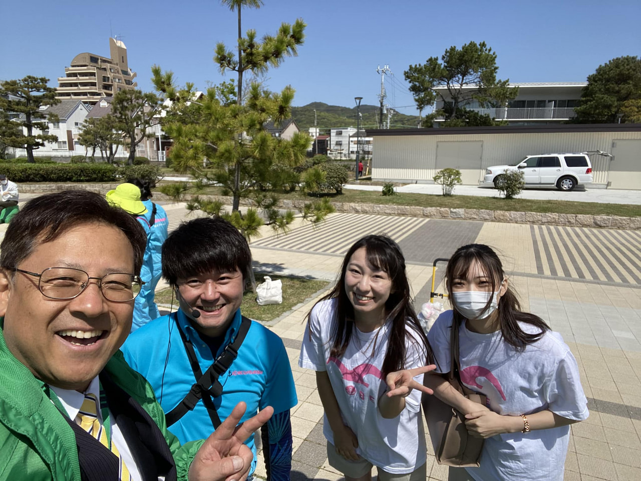 須磨海岸の環境の守り主　マーメイドさん達🧜‍♀️🧜‍♀️🧜‍♂️