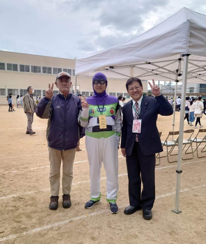 霞ヶ丘小学校で、ハロウィン🎃秋祭りがありました🤗🌸