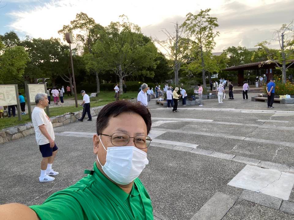 今朝も涼しい朝です🌈🍀