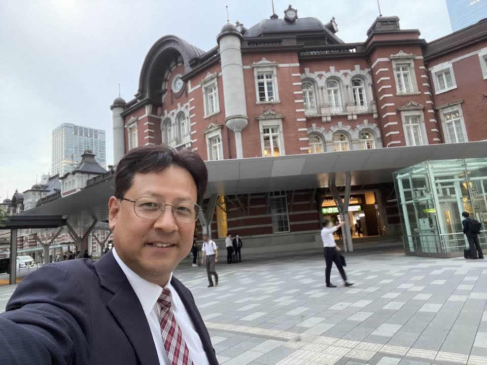 東京駅は、いつ見ても、とても美しい駅ですね🤗🌸